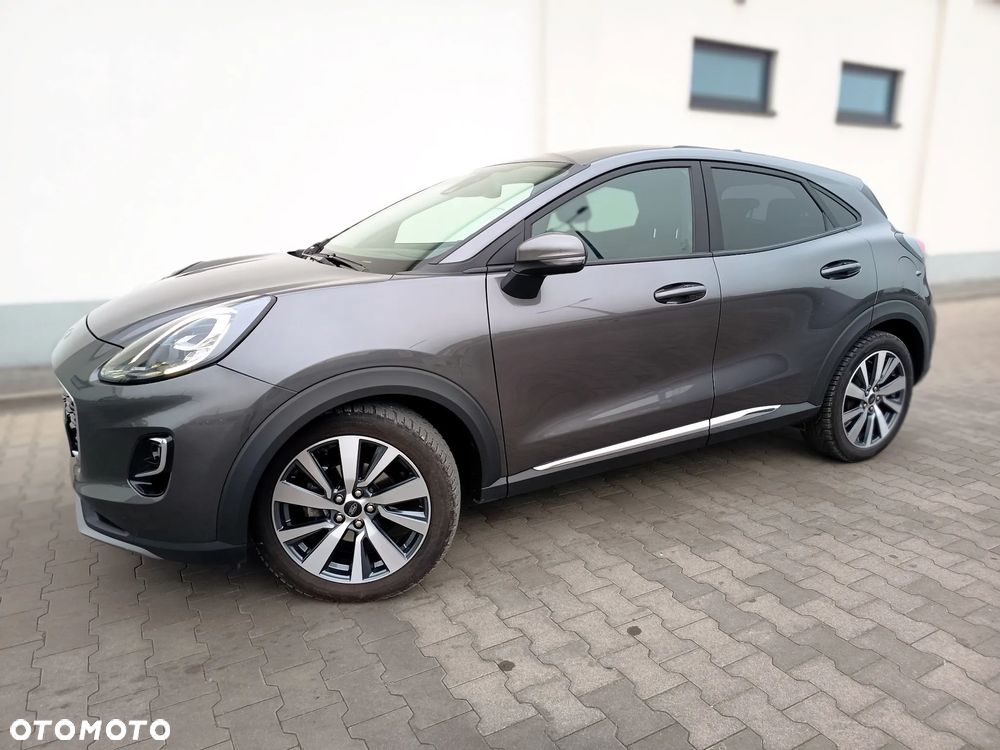 Ford Puma 1.0 EcoBoost mHEV Titanium X DCT - 3