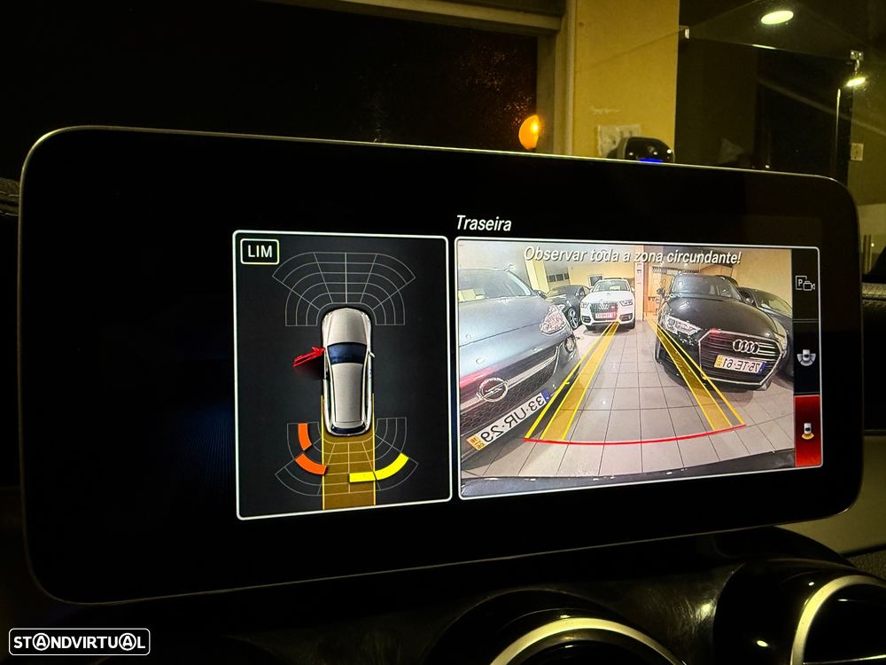 Mercedes-Benz C 220 d AMG Line - 40