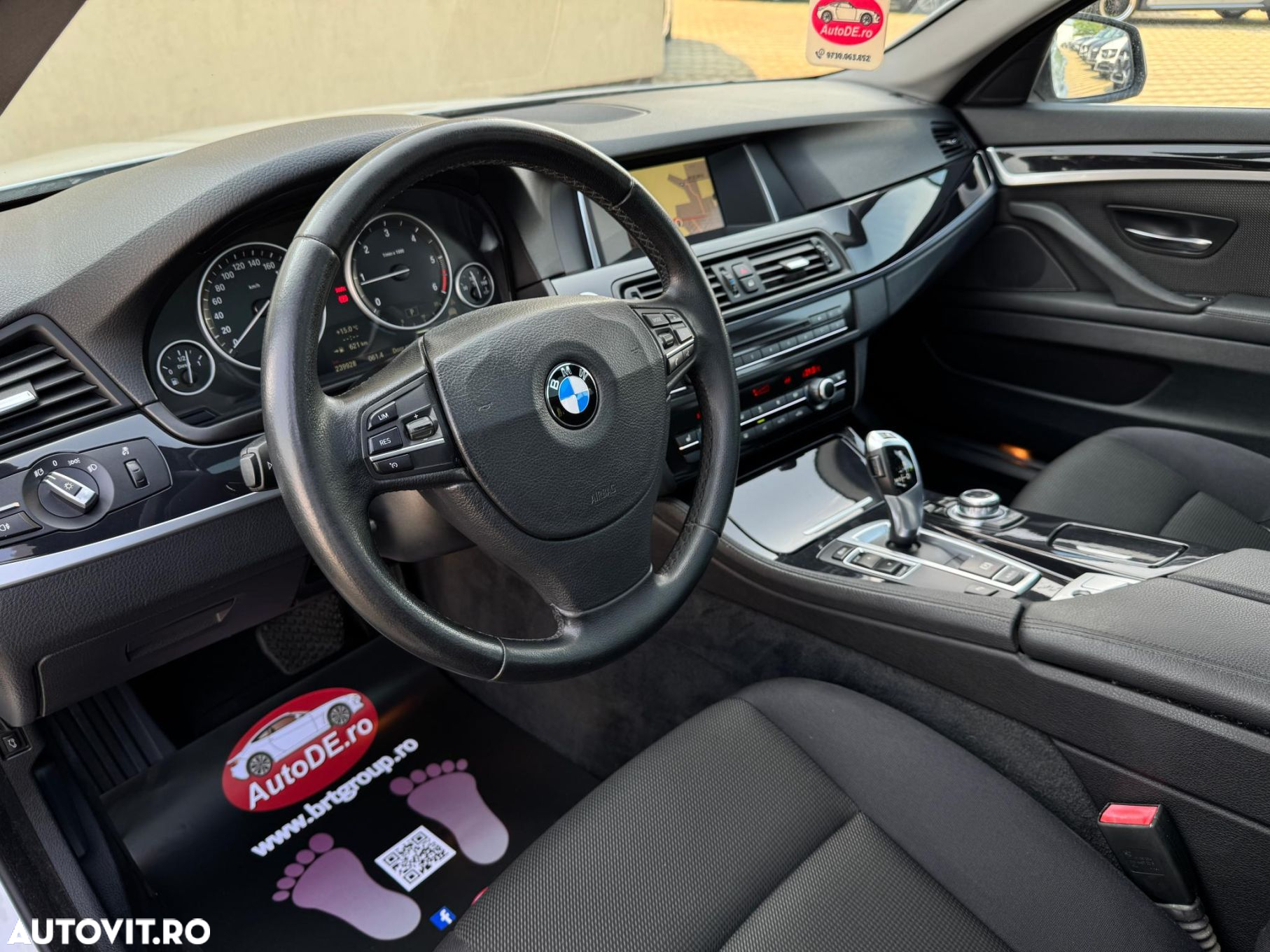 BMW Seria 5 518d Touring Aut. - 5