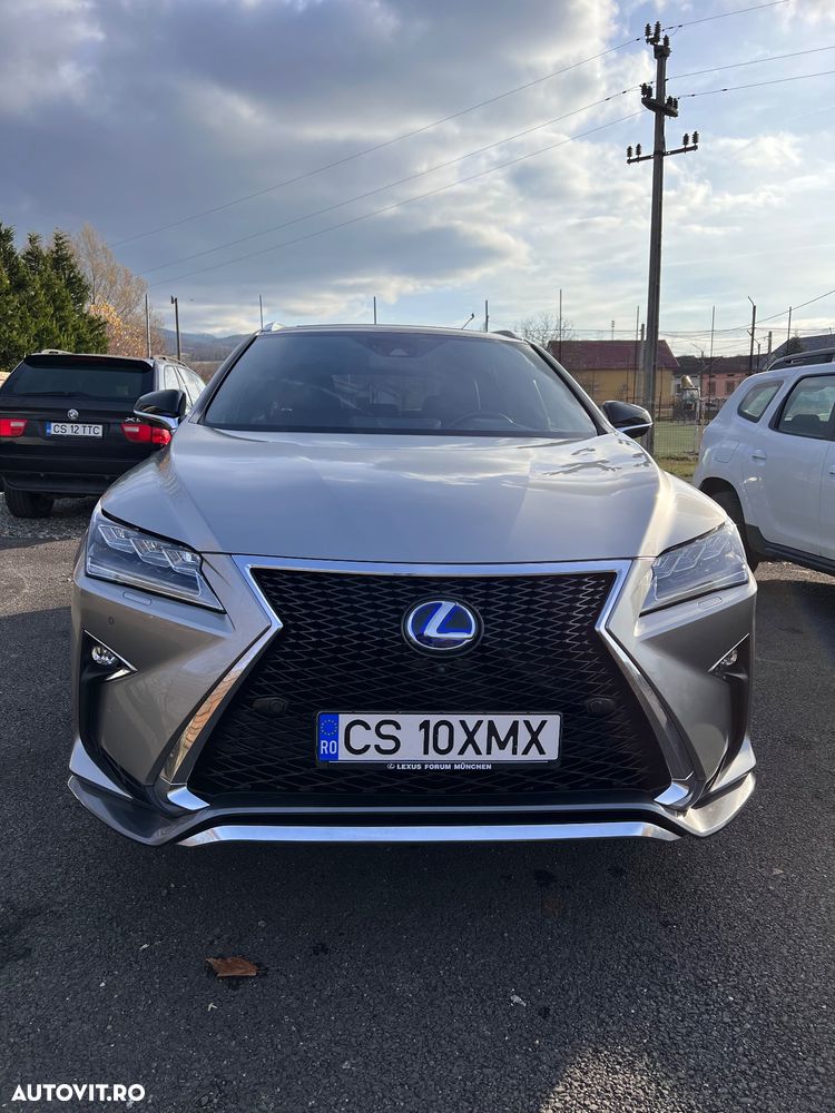Lexus Seria RX 450h (hybrid) F Sport - 5