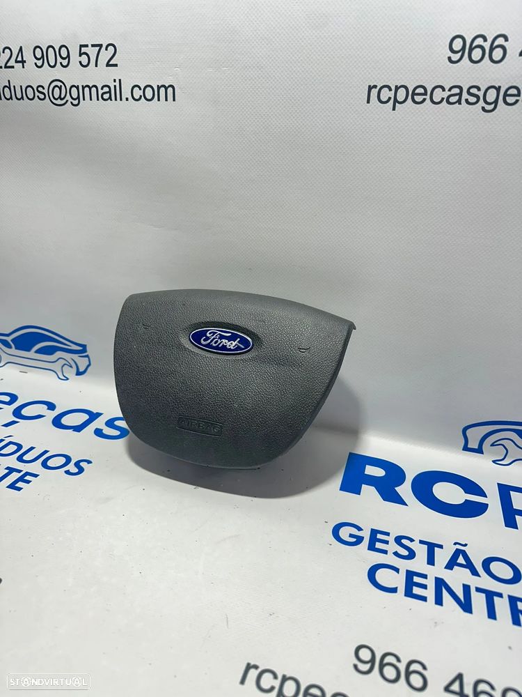 .Airbag Volante Guiador Original Ford Focus 2 MK2 4M51A042B85CD3ZHE 2004 - 2010 - 3