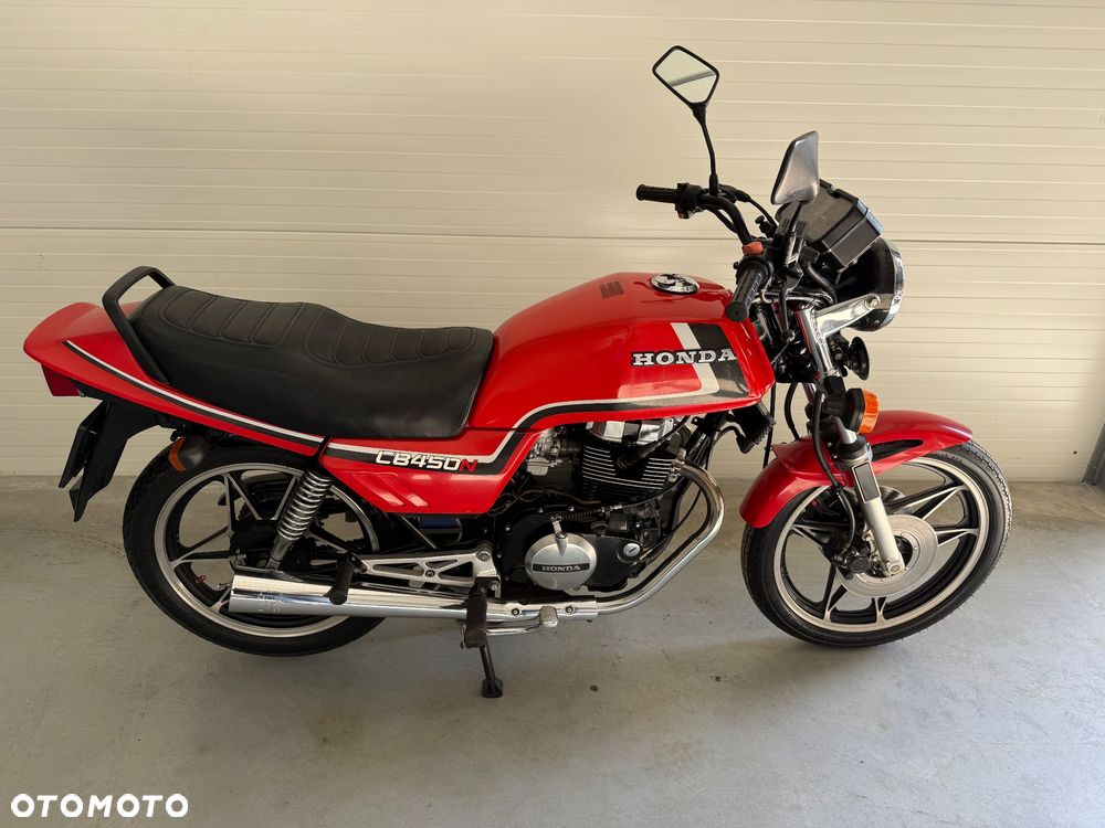 Honda CB - 2