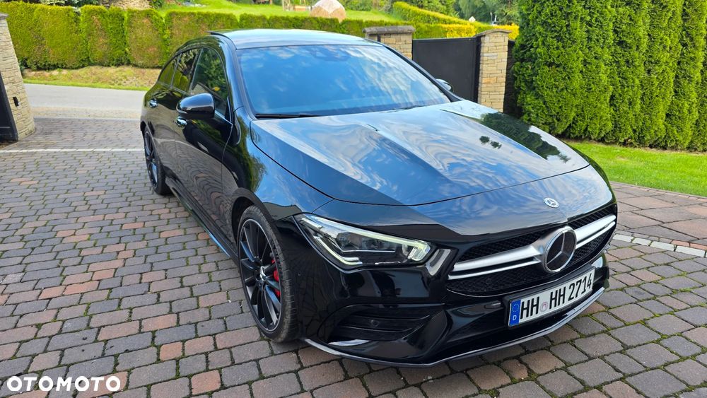 Mercedes-Benz CLA AMG 35 4-Matic 7G-DCT - 1