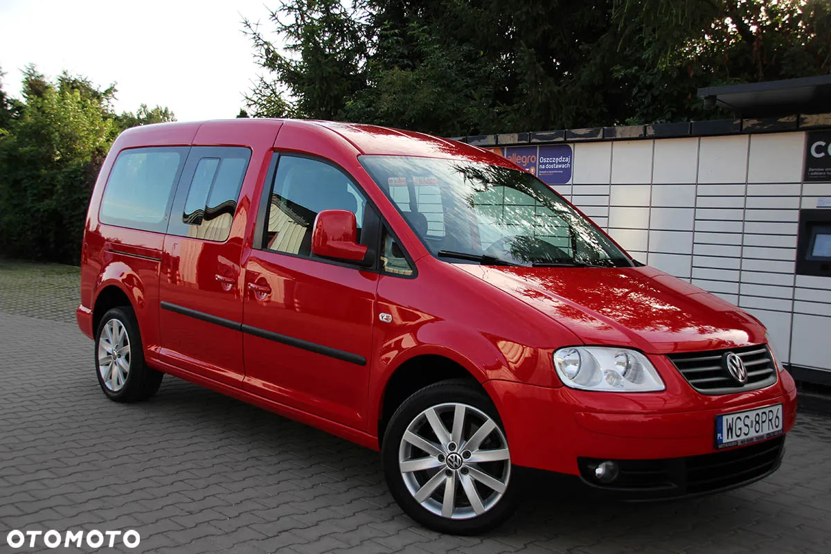 Volkswagen Caddy 1.9 TDI Maxi Life Style (7-Si.) - 12