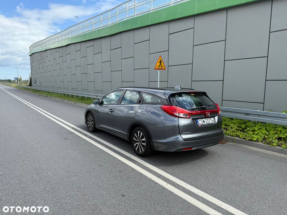 Honda Civic 1.6 i-DTEC Comfort - 13