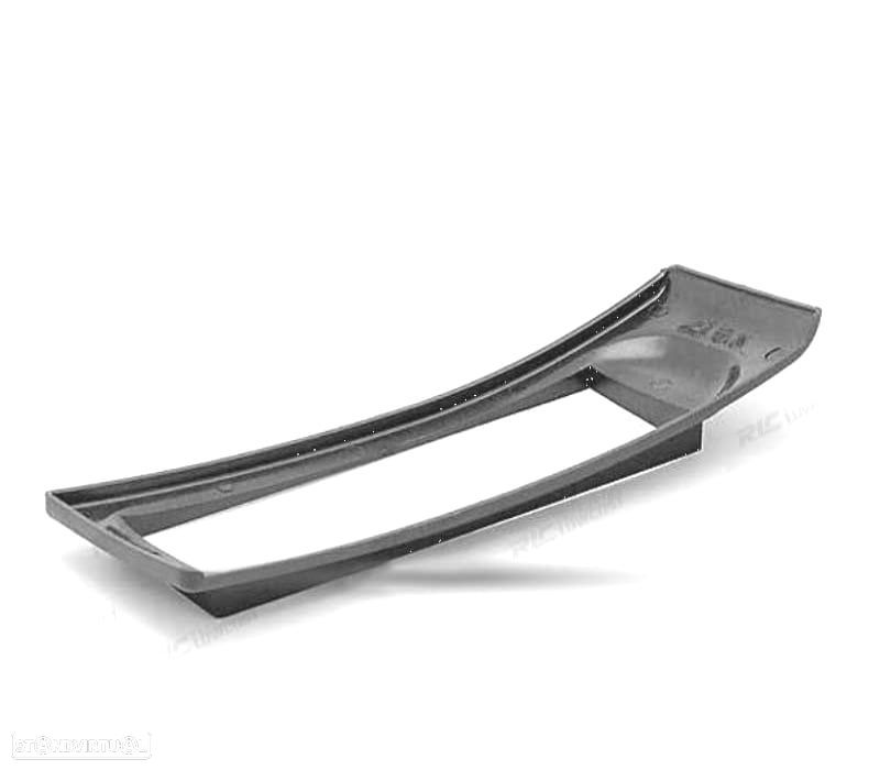 MOLDURA ADAPTADOR PRETO PARA RADIO 1-DIN PARA RENAULT MEGANE I SCENIC 96-03 - 3