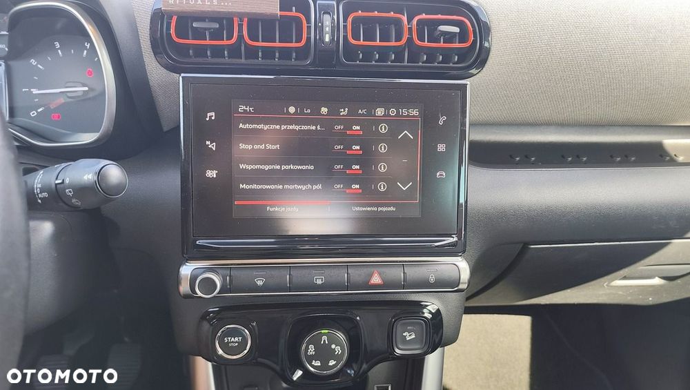 Citroën C3 Aircross PureTech 110 Stop & Start OPF SHINE - 15