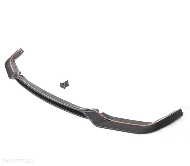 SPOILER LIP FRONTAL BMW F20F21 LCI 15-19 LOOK M2 PRETO - 3