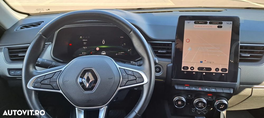 Renault Arkana MHEV 140 EDC Techno - 9