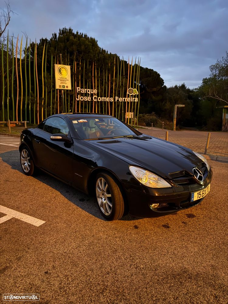 Mercedes-Benz SLK 200 K - 2