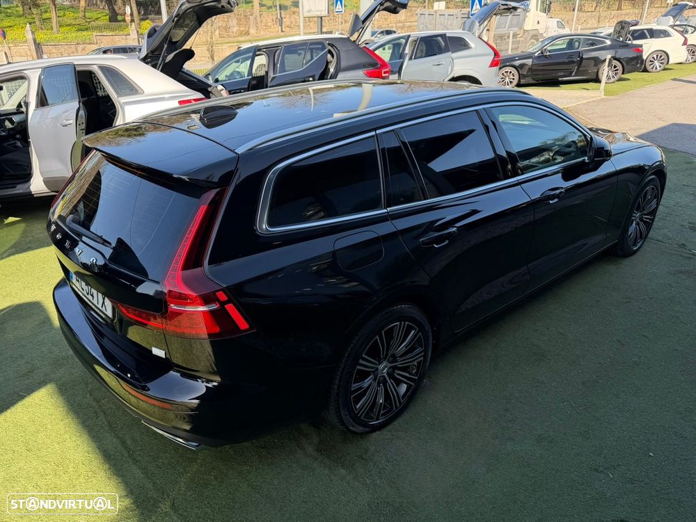 Volvo V60 2.0 T6 AWD TE Inscription Expression - 11