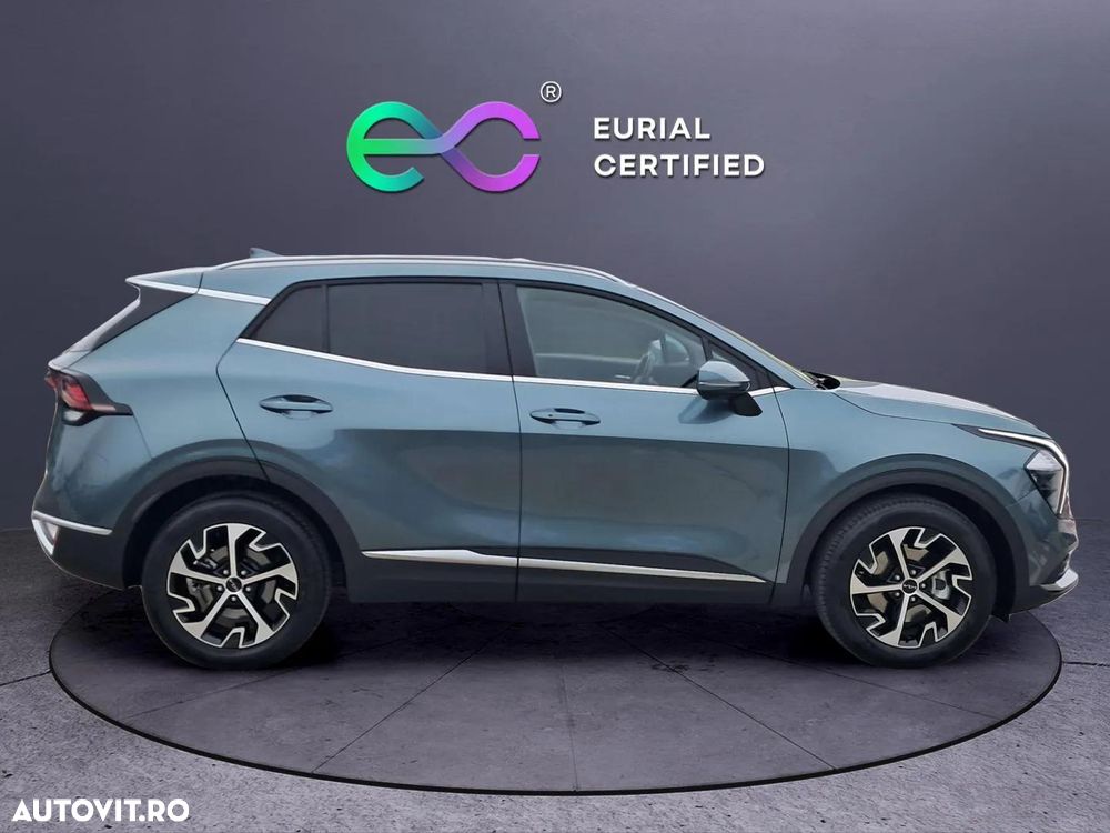 Kia Sportage 1.6 T-GDI HEV 6AT 4x2 Style - 10