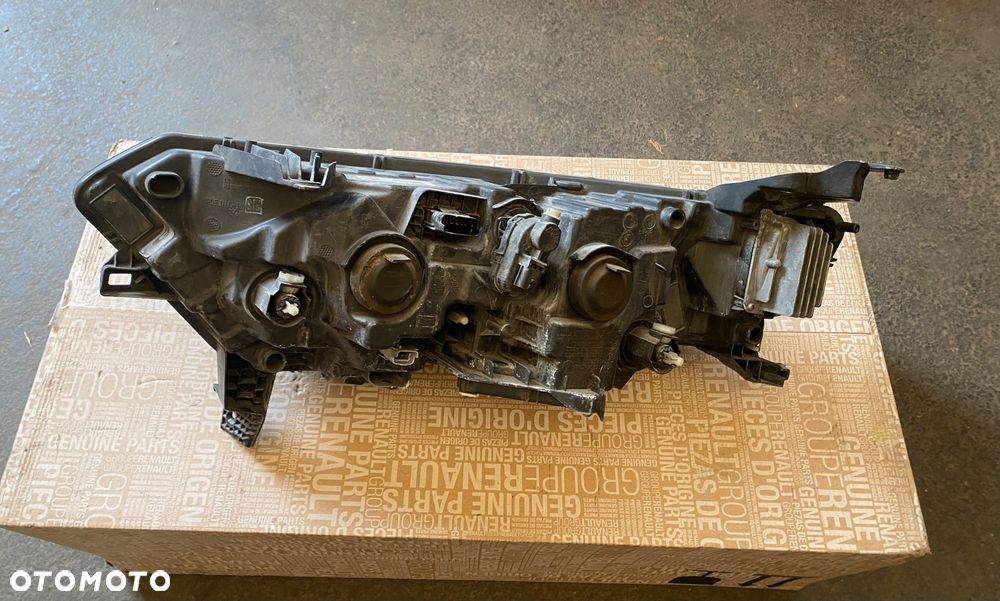RENAULT KOLEOS 2 II LIFT LED PURE VISION Kompletna LAMPA PRZEDNIA PRAWA REFLEKTOR PRZEDNI PRAWY PRZÓD FULL LED  LEDOWY  EUROPA fulled 260109289R - 12