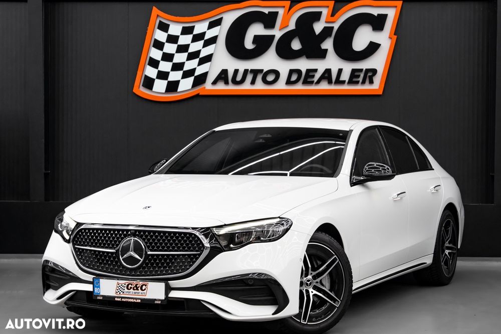 Mercedes-Benz E 200 9G-TRONIC Edition AMG Line - 2