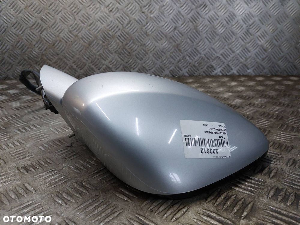 LUSTERKO PRAWE ELEKTRYCZNE HONDA FR-V I NH623M 05-09r EUROPA - 10
