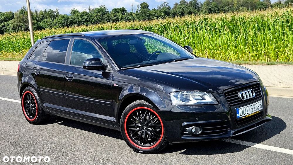 Audi A3 Sportback 1.4 TFSI S Line Sportpaket plus - 2