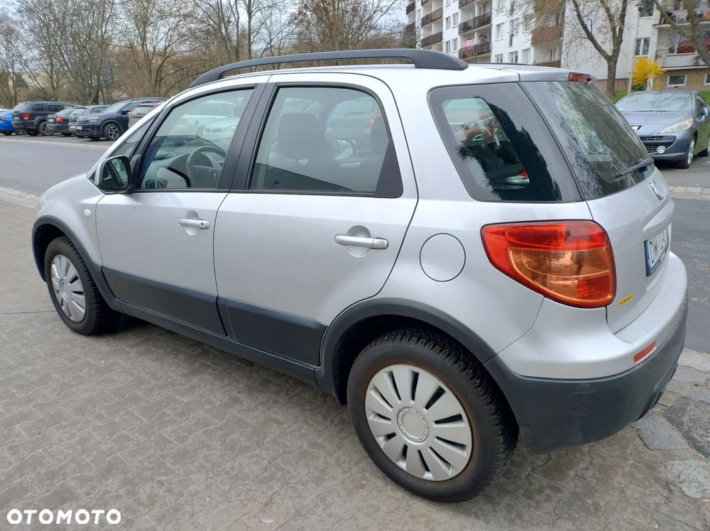 Fiat Sedici 1.6 16V 4x4 Dynamic - 2