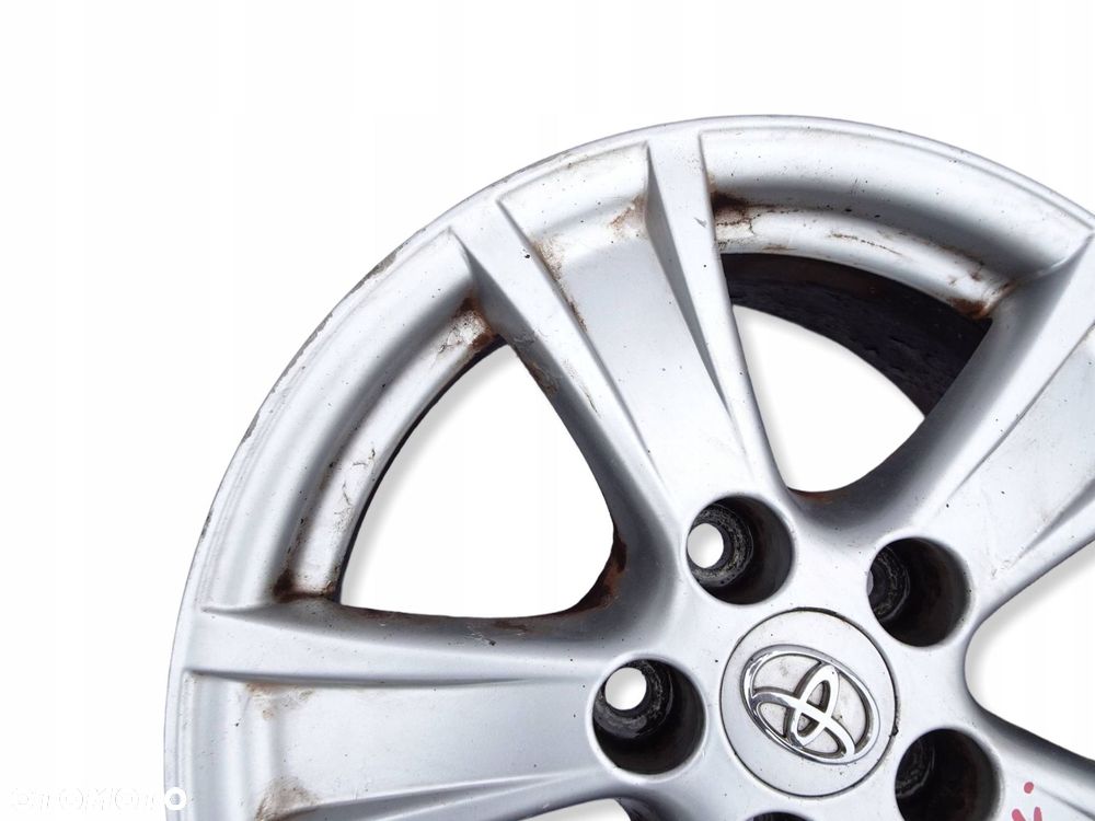 alufelgi toyota verso 16" 5x114.3 et 39 - 13