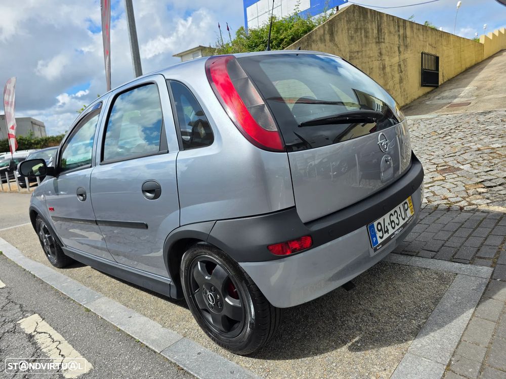 Opel Corsa 1.2 16V Elegance - 8