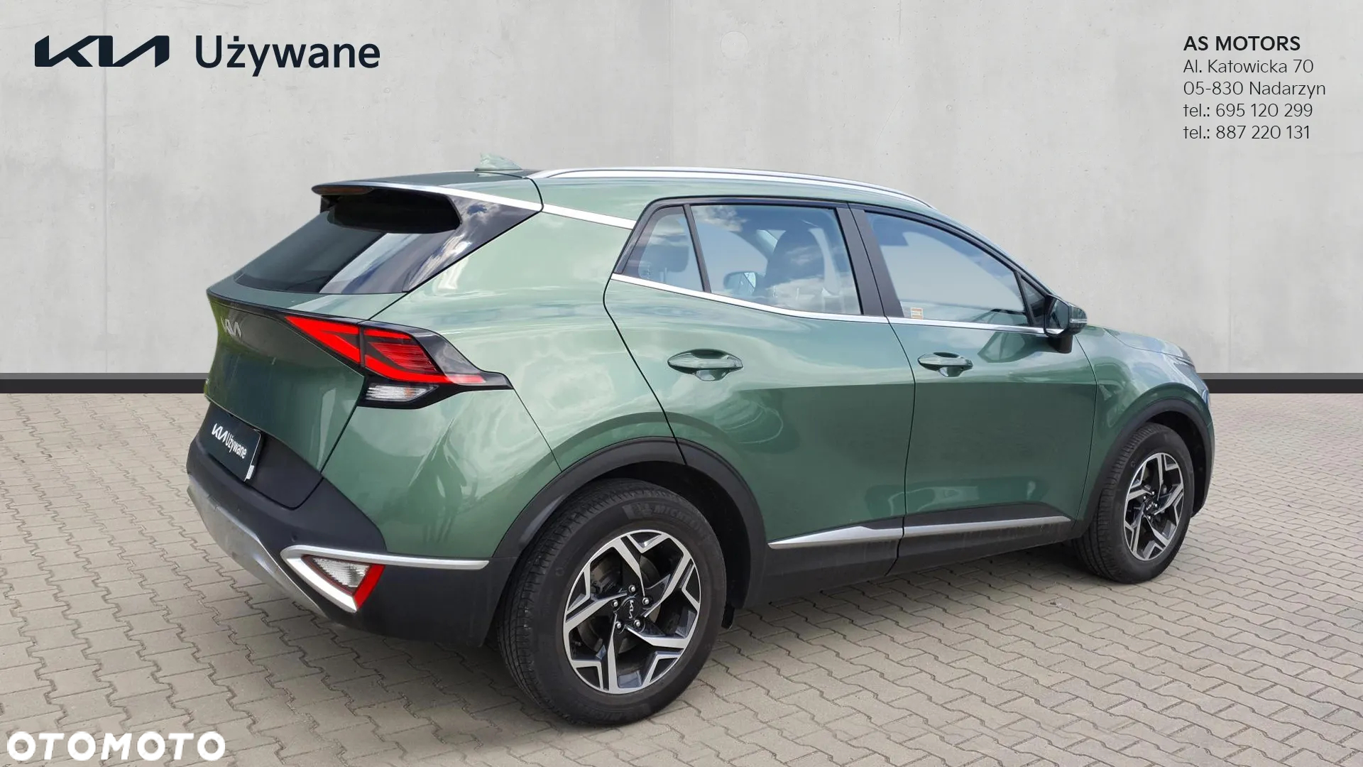 Kia Sportage 1.6 T-GDI M 2WD - 5