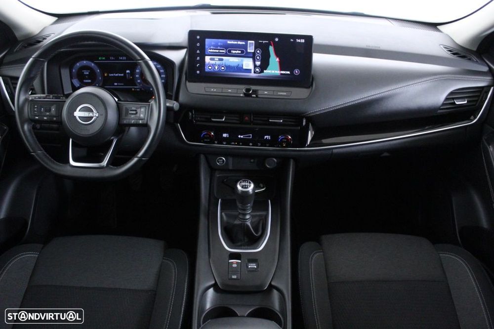 Nissan Qashqai 1.3 DIG-T N-Connecta - 18