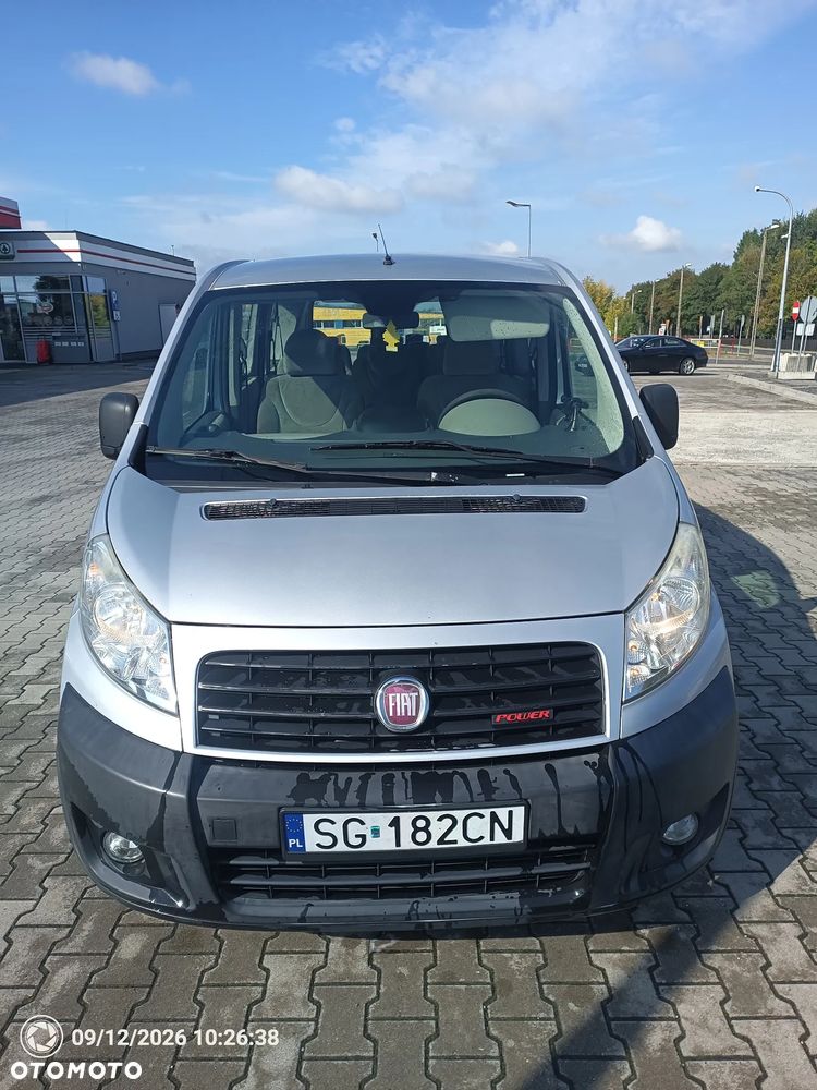 Fiat Scudo Kombi L2H1 Standard cz.oszkl - 5