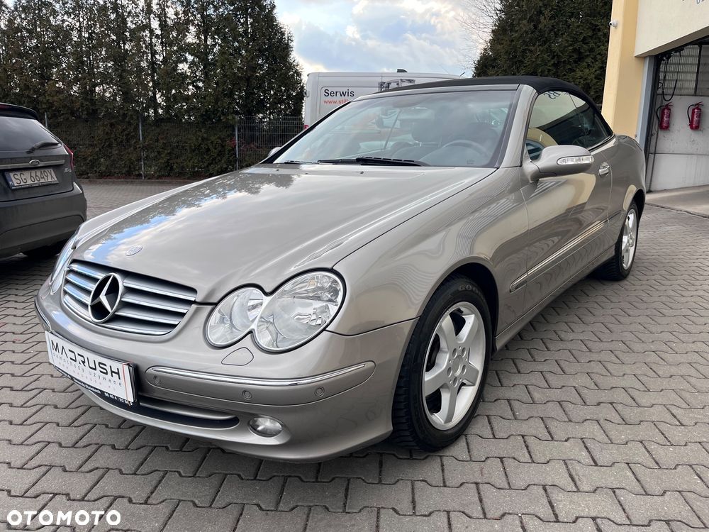 Mercedes-Benz CLK 200 Kompressor Elegance - 1