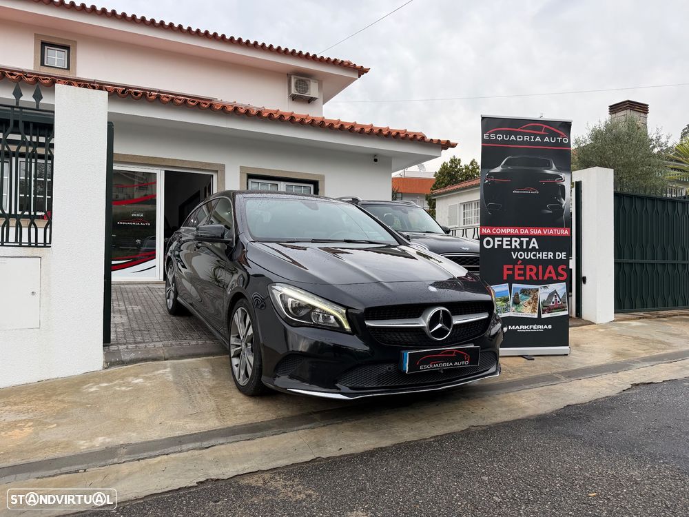 Mercedes-Benz CLA 180 d Shooting Brake - 2
