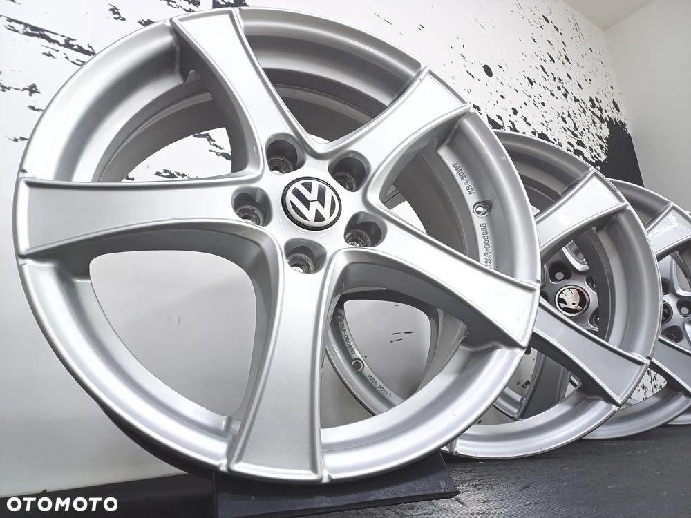 felgi ALU 17 5x112 volkswagen touran T-roc golf V VI VII VIII jetta caddy - 1