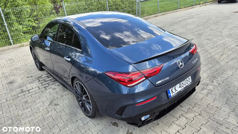 Mercedes-Benz CLA AMG 35 4-Matic 7G-DCT - 11