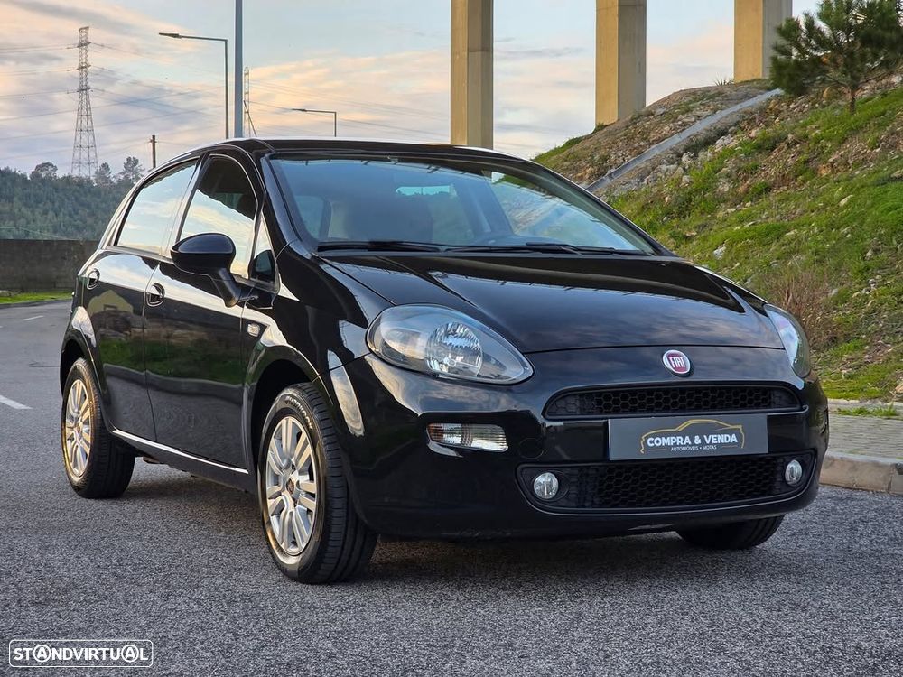Fiat Punto 1.2 Lounge S&S - 3