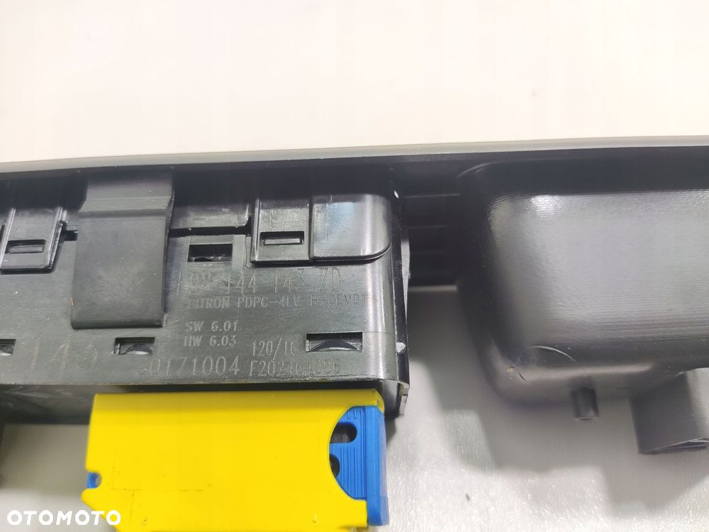 panel przeŁĄcznik szyb lewy przÓd peugeot 5008 i 2013-2016 lift 98144143zd - 7