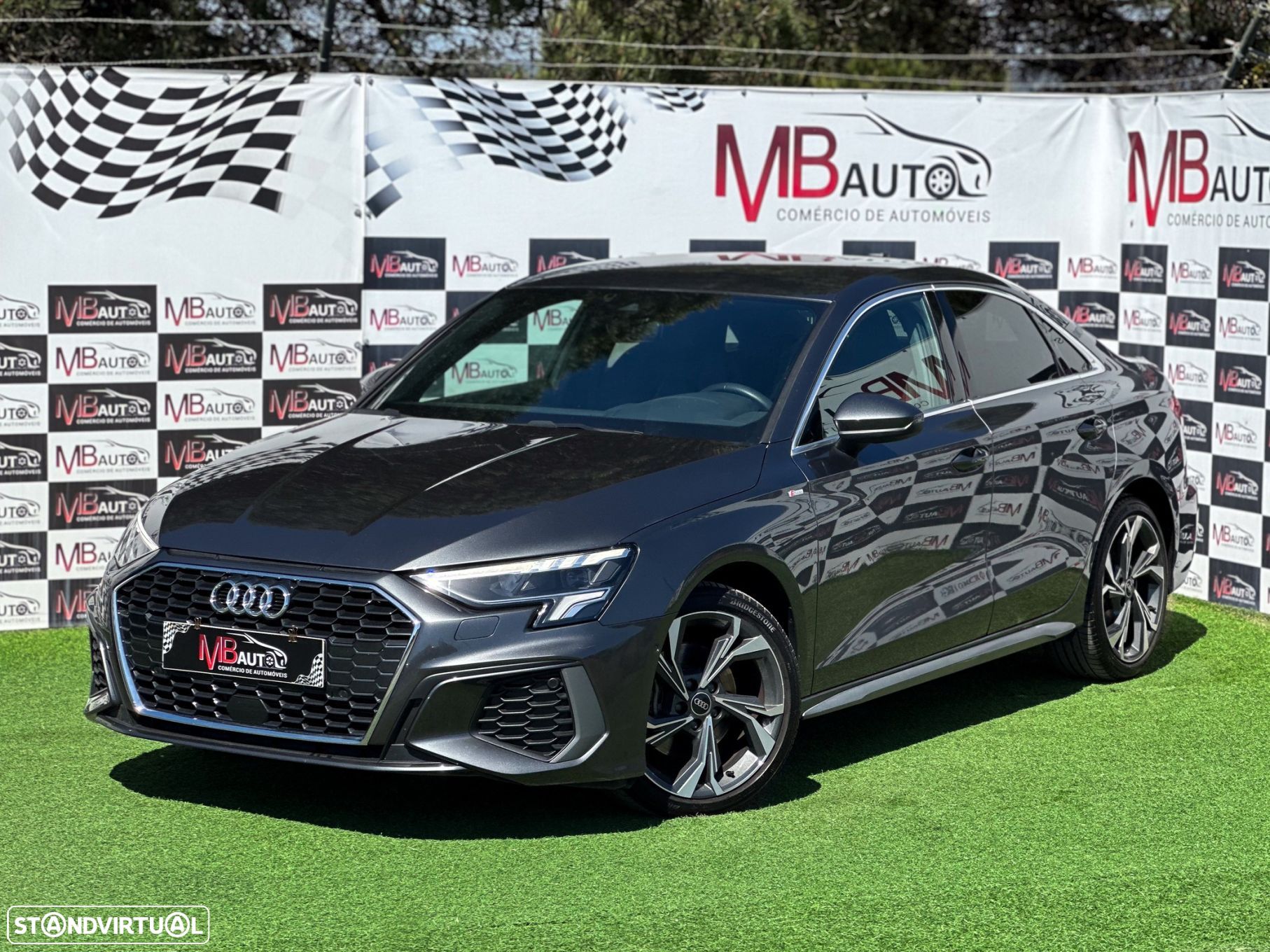 Audi A3 Limousine 35 TFSI S line S tronic - 1
