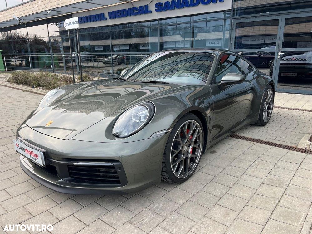 Porsche 911 Carrera 4S PDK - 3
