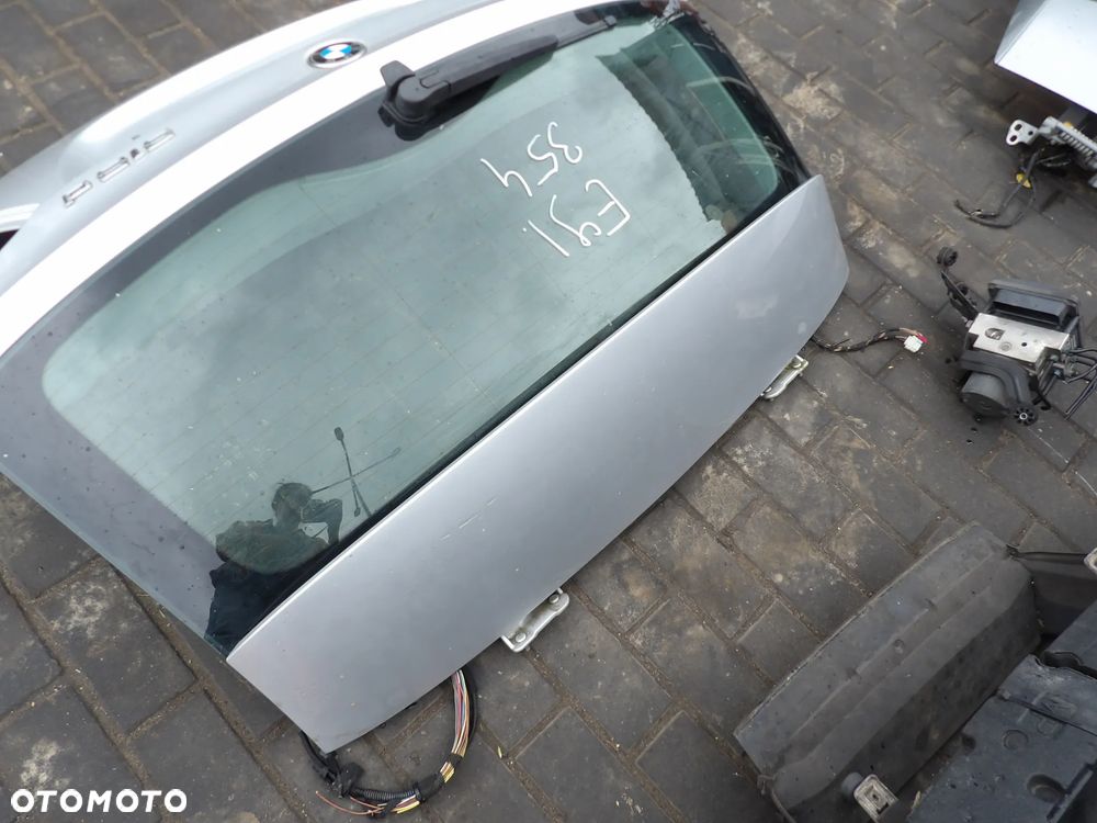 BMW - E91 - KOLOR 354 - PRZED LIFT - KLAPA BAGAŻNIKA - ORYGINAŁ - 4