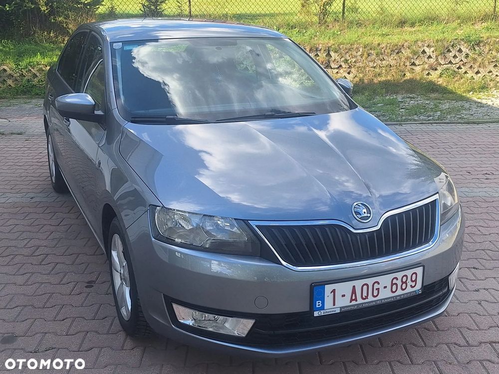 Skoda RAPID 1.6 TDI Active - 2