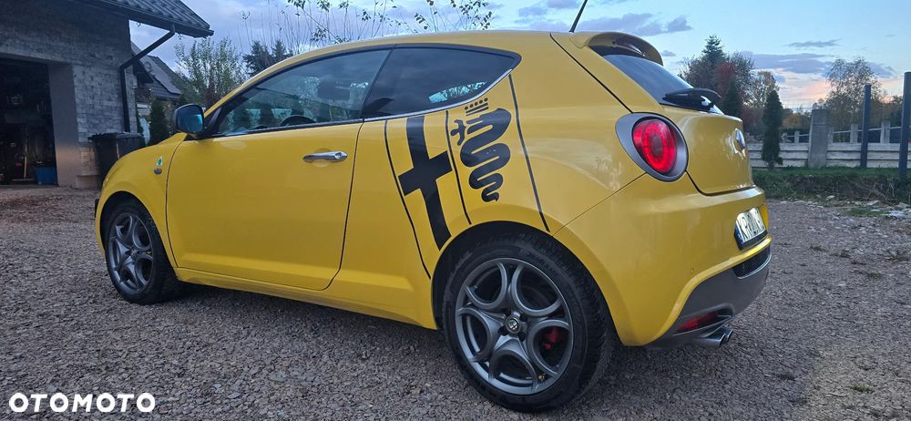 Alfa Romeo Mito 1.4 TB Progression - 1