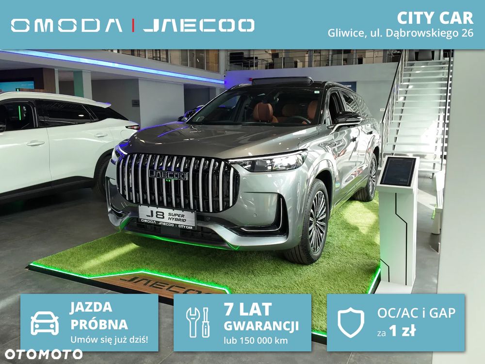 Jaecoo 8 - 2
