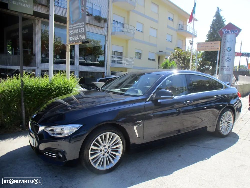 BMW 418 Gran Coupé d Line Luxury Auto - 2