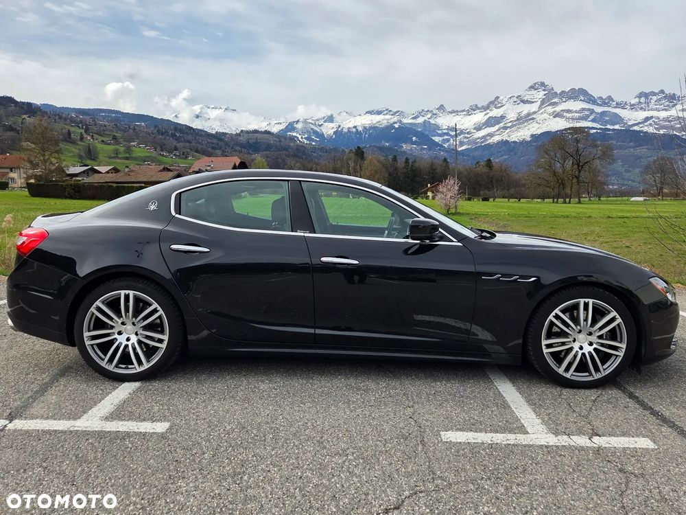 Maserati Ghibli Automatik S Q4 - 9