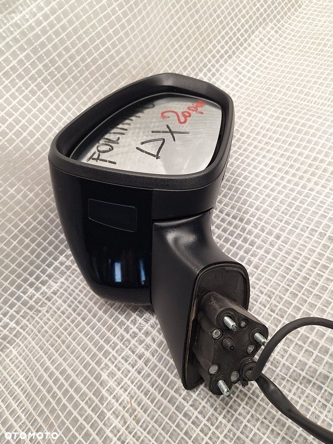 lusterko prawe forthing t-five t5 evo 2024- sx5g 20 pin kamera europa orginal demontaz - 6