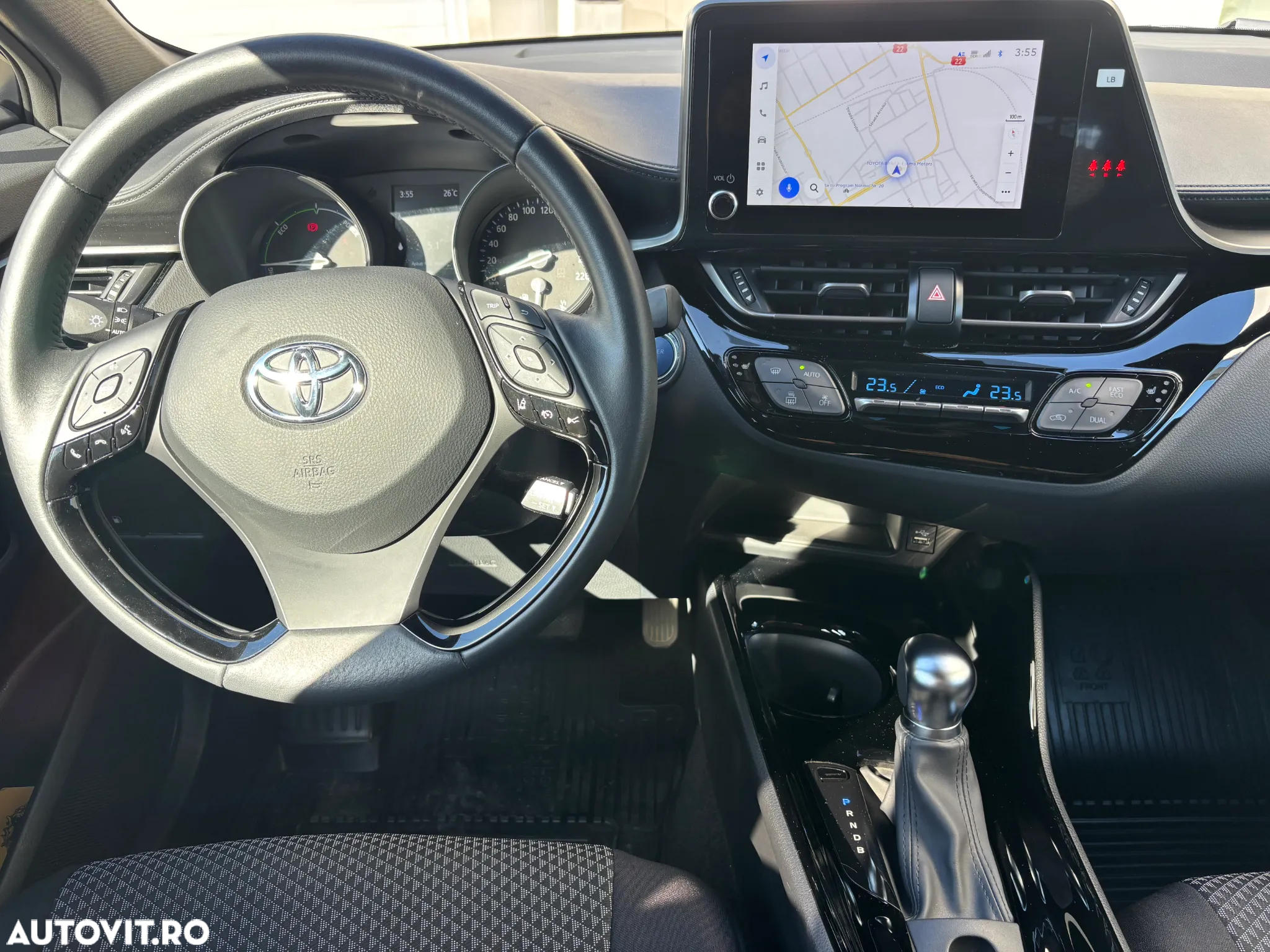 Toyota C-HR 1.8 HSD 122 CP 4x2 CVT Cult - 11