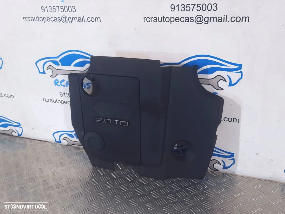 .TAMPA TAMPO MOTOR AUDI A4 B7 03G103925AS 03G103925 2.0 TDI BRE BRD BLB S4 B7 BLINDAGEM PROTEÇÃO - 2