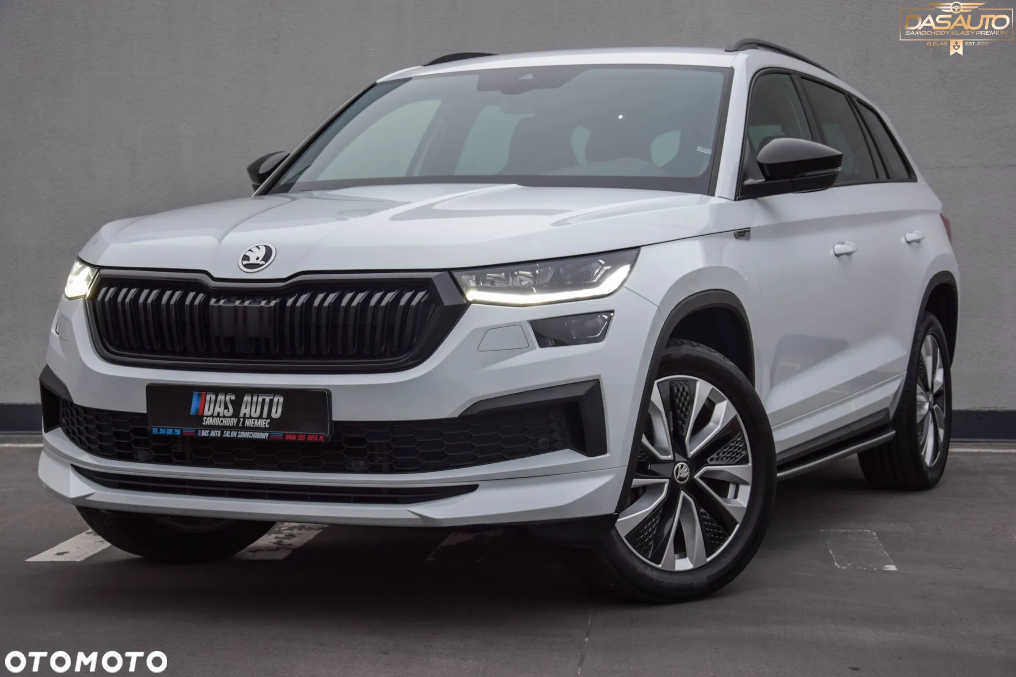 Skoda Kodiaq 2.0 TSI 4x4 Sportline DSG 7os