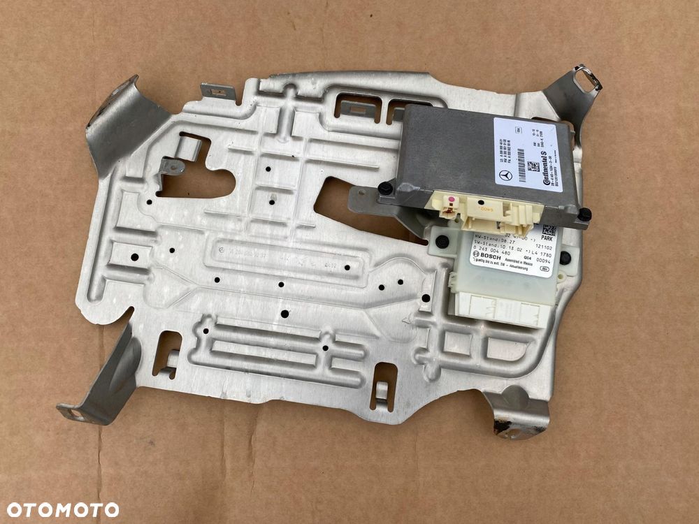 MERCEDES W218 CLS W212 MODUŁ STEROWNIK DISTRONIC A0009004601 A0009019100 - 2