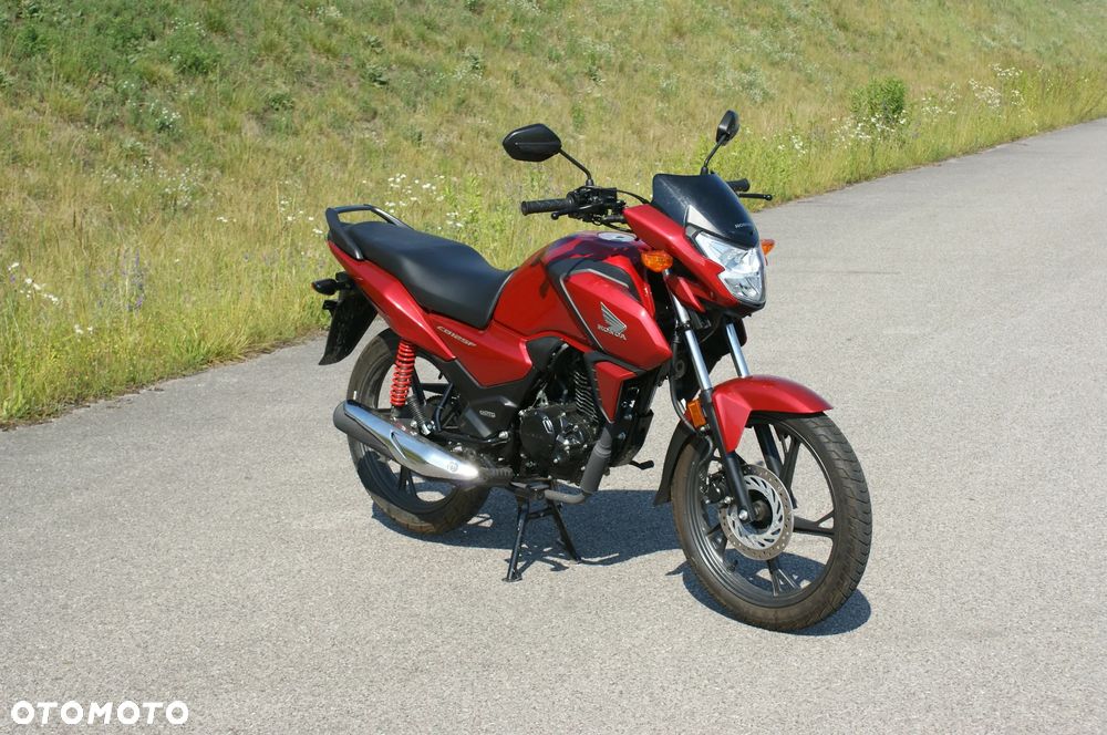 Honda CBF - 2