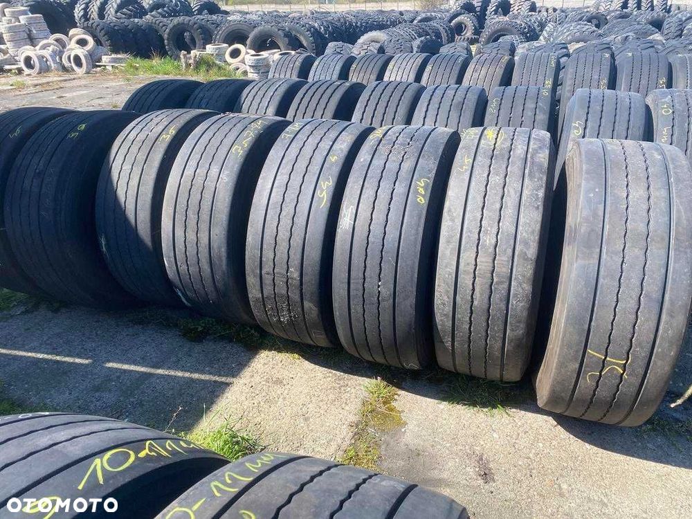 Opony używane naczepowe 385/65r22.5 Continental HT3 8mm WYSYŁKA - 1