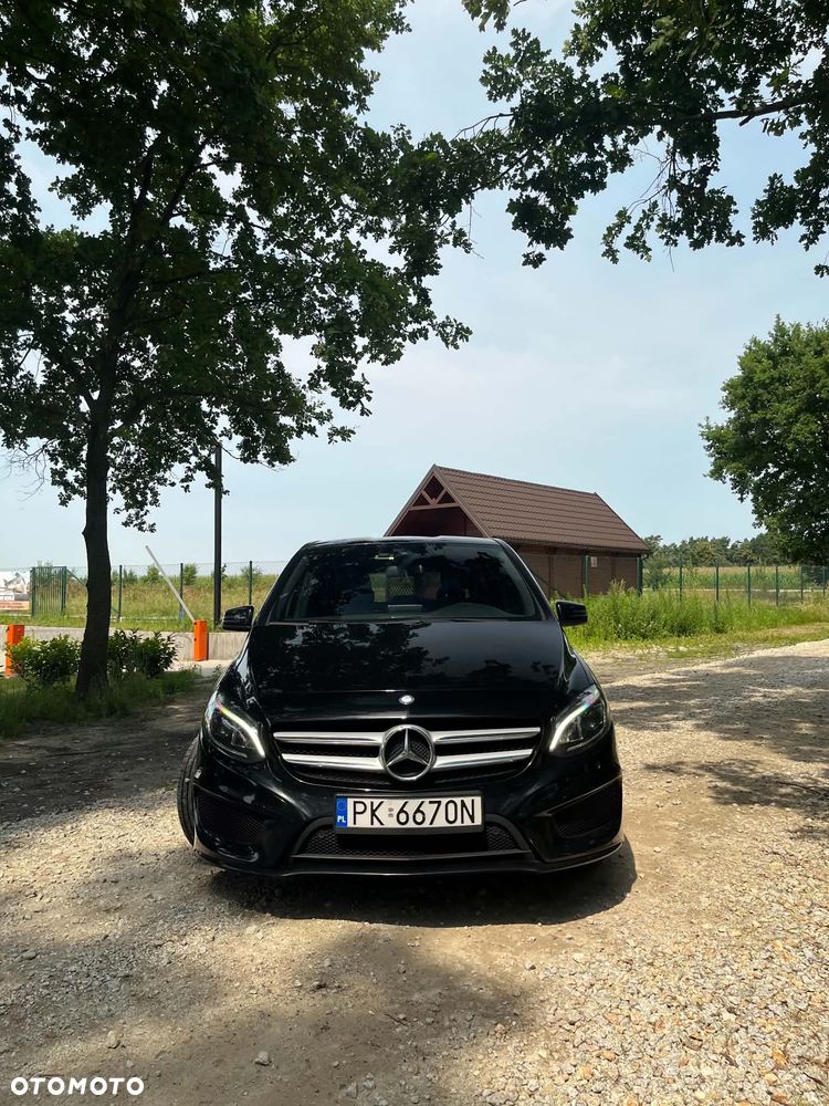 Mercedes-Benz Klasa B 180 (CDI) d 7G-DCT AMG Line - 7
