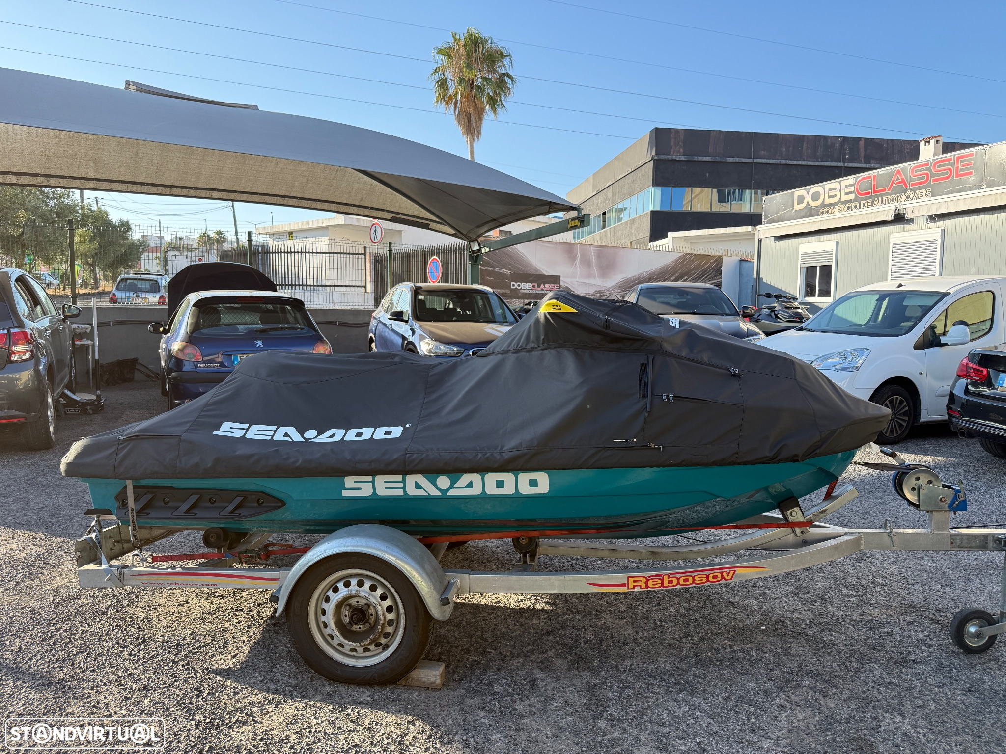Sea-Doo Sea-Doo GTX Limited 325 - 2025 | Mota de Água - Azul Metálico - 2