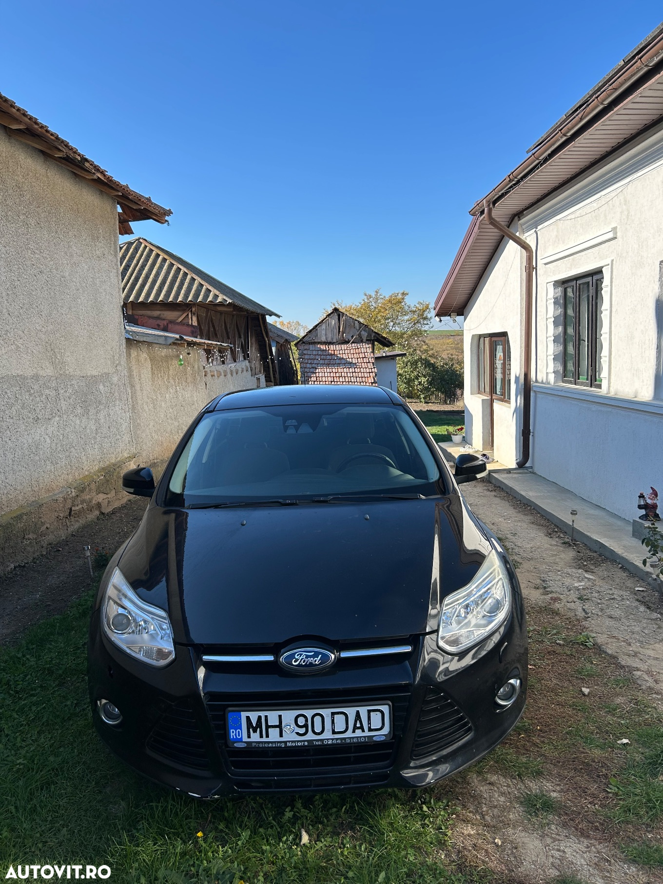 Ford Focus 1.6 TDCi DPF Titanium - 11